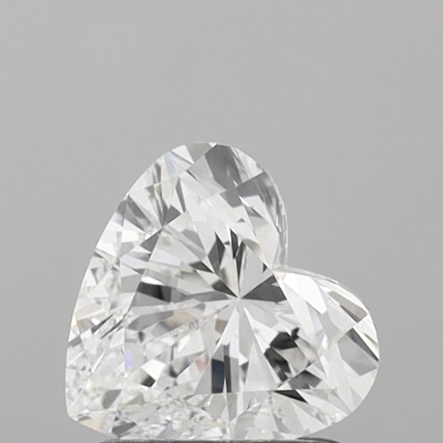 1.1 ct lab-grown Heart Diamond