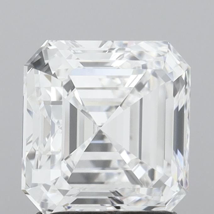 2.02 ct lab-grown Asscher Diamond