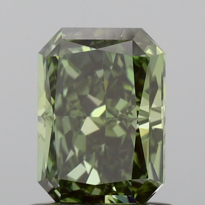 1.05 CT Fancy Gray Green RADIANT