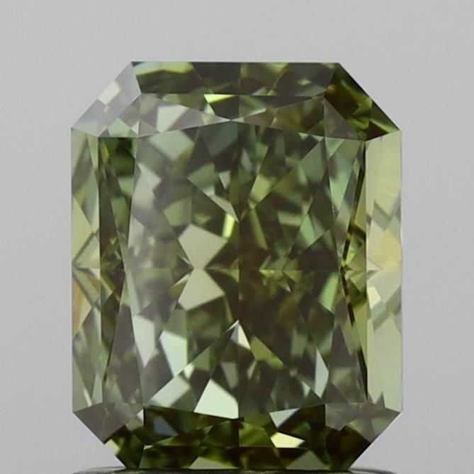 1.13 CT Fancy Brownish Green RADIANT
