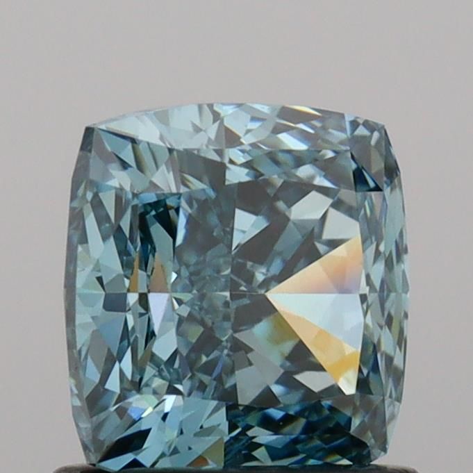 1.54 CT Fancy Blue CUSHION MODIFIED