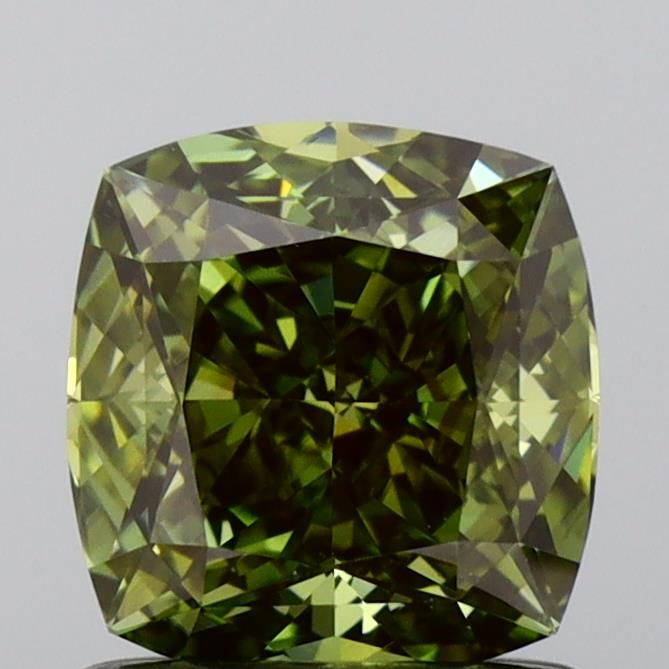 1.06 ct lab-grown Cushion modified Diamond