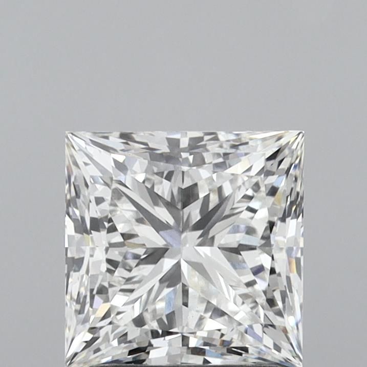 1.81 ct. princess Lab Grown Diamond front image