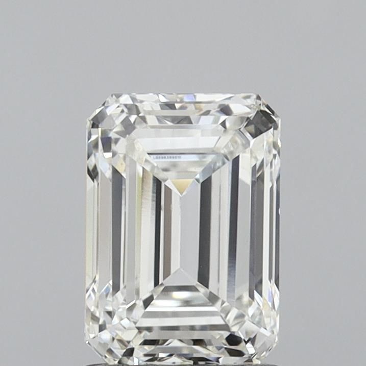 1.55 ct. emerald Lab Grown Diamond front image