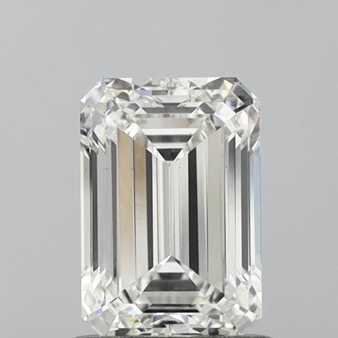 1.11 ct lab-grown Emerald Diamond
