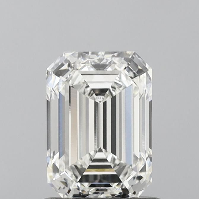 1.08 ct lab-grown Emerald Diamond