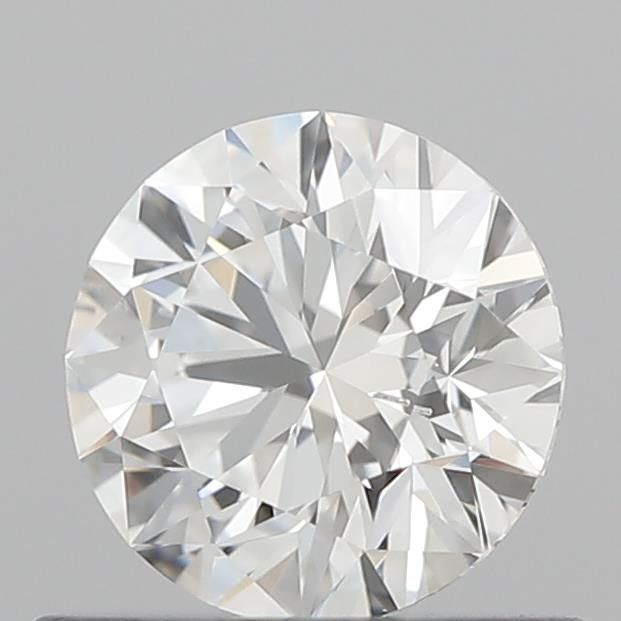 0.65 ct. round Lab Grown Diamond front image