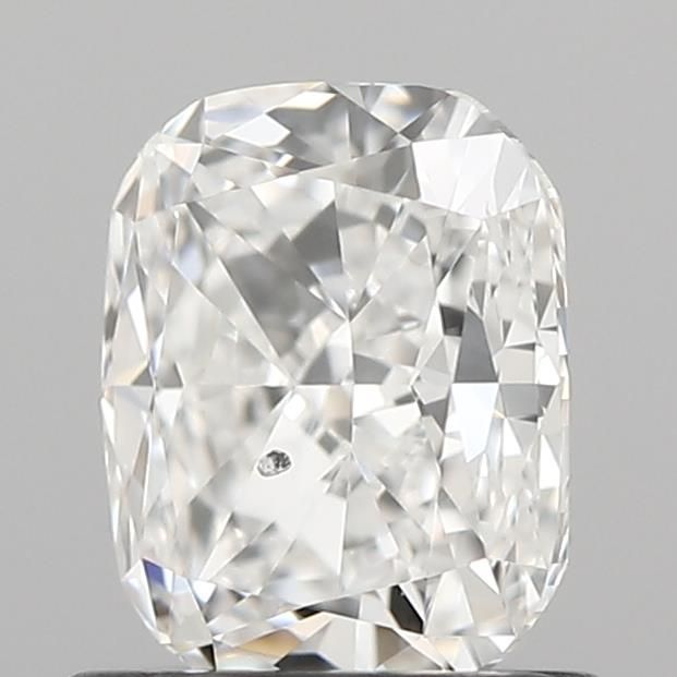 0.92 ct lab-grown Cushion brilliant Diamond