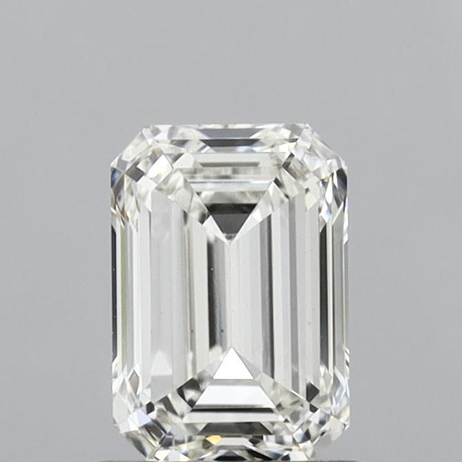 1.00 ct Emerald Lab-Grown Diamond