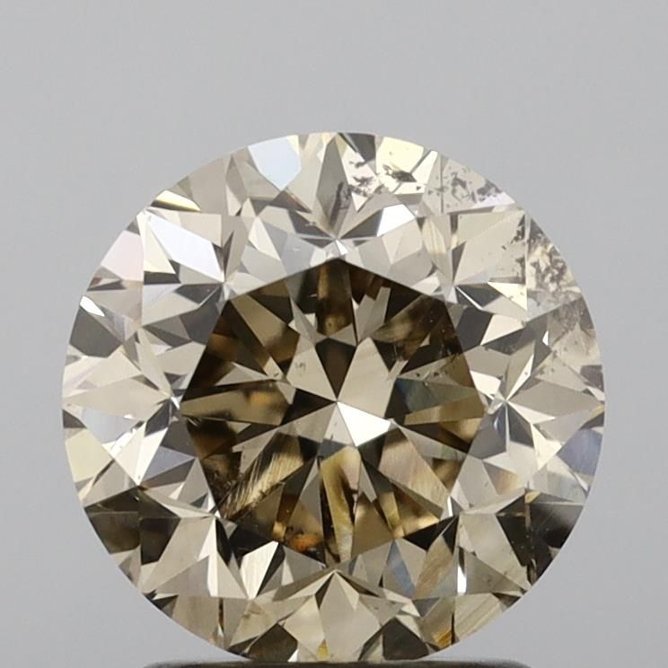 Diament 2.0 ct Fancy Light Brown/SI2