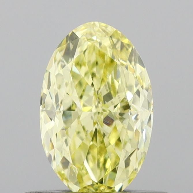 Diament 0.7 ct Fancy Yellow/SI1