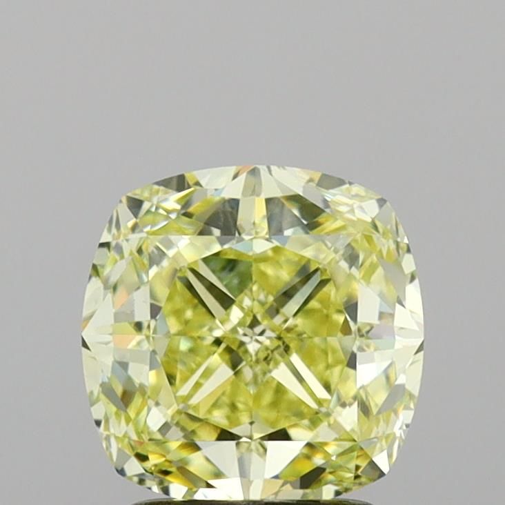 Diament 2.02 ct Fancy Light Yellow/VS2