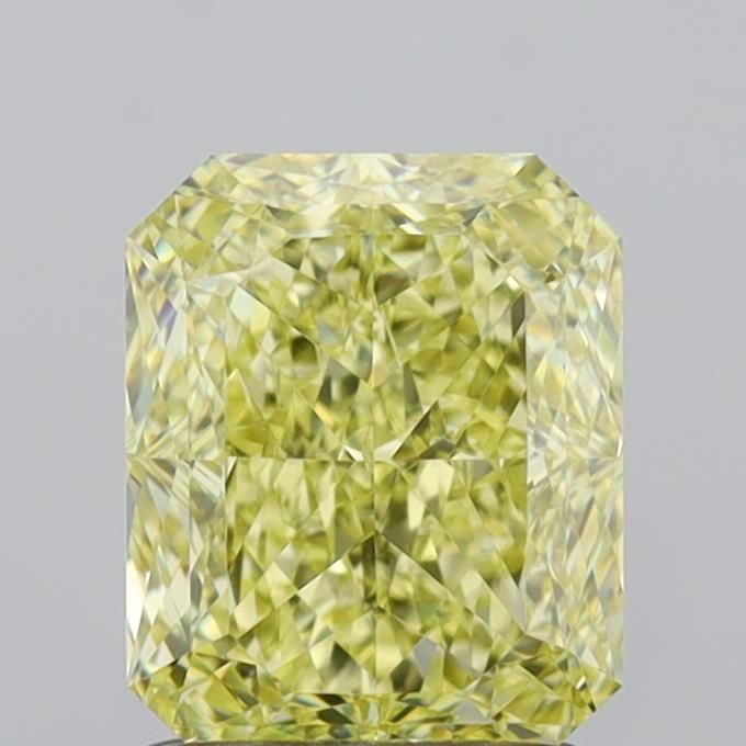 Diament 1.61 ct Fancy Yellow/VS2
