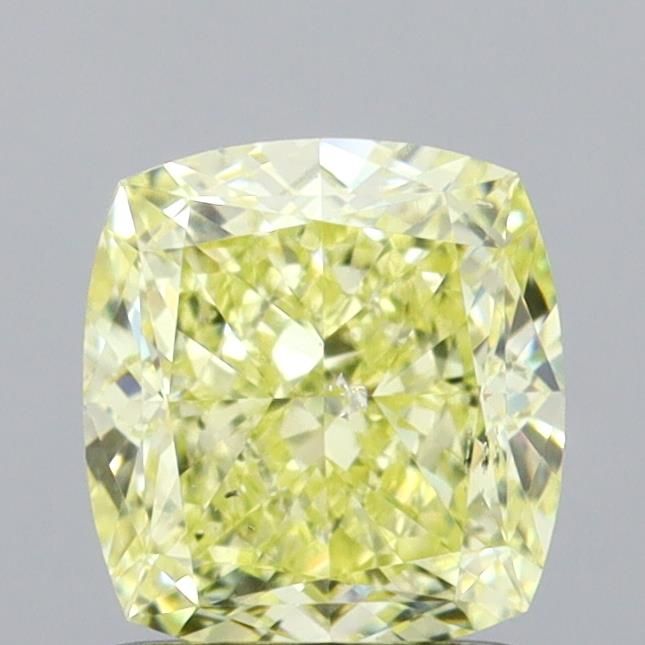 Diament 1.53 ct Fancy Yellow/SI2