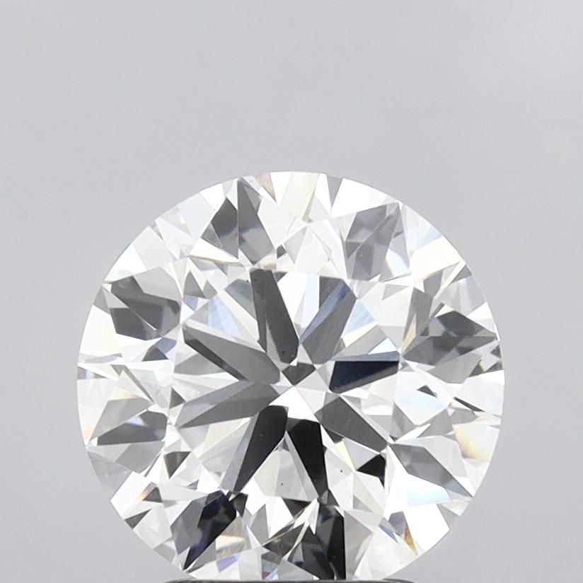 3.38 ct Round diamond
