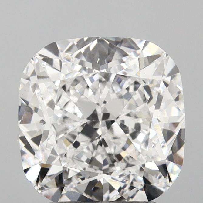 2.82 ct lab-grown Cushion brilliant Diamond