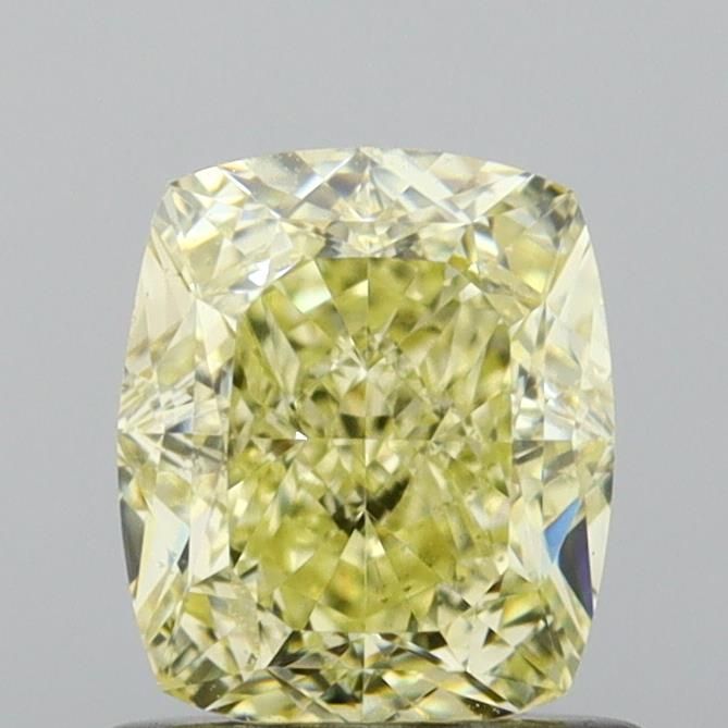 Diament 1.01 ct Fancy Light Yellow/SI1