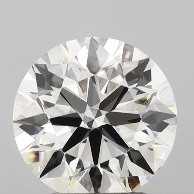 2.92 ct Round diamond