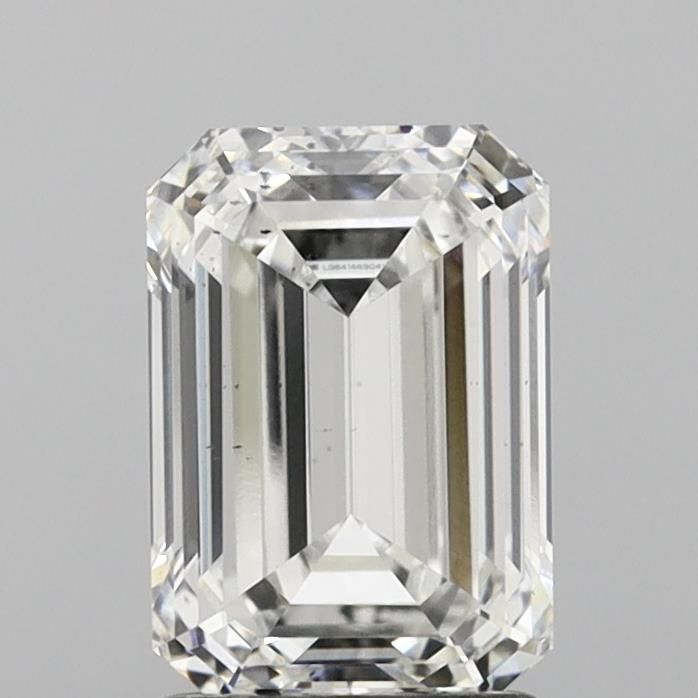2.01 ct lab-grown Emerald Diamond