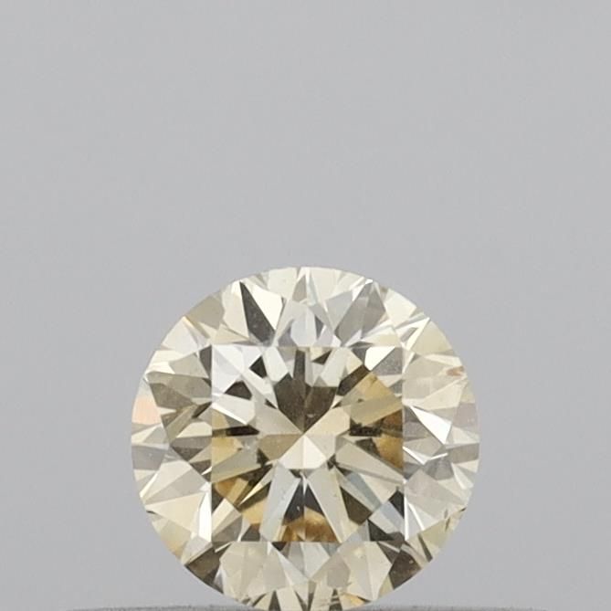 Diament 0.3 ct Fancy Orangey Yellow/SI2