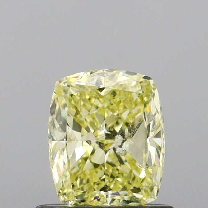 Diament 1.01 ct Fancy Yellow/I1