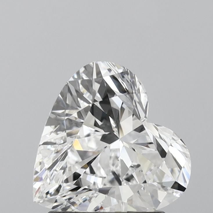 1.54 ct. heart Lab Grown Diamond front image