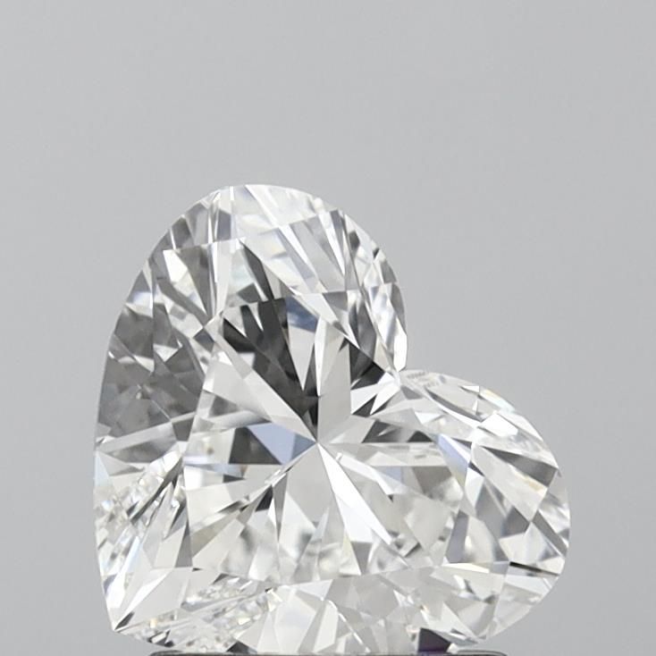 1.57 ct. heart Lab Grown Diamond front image