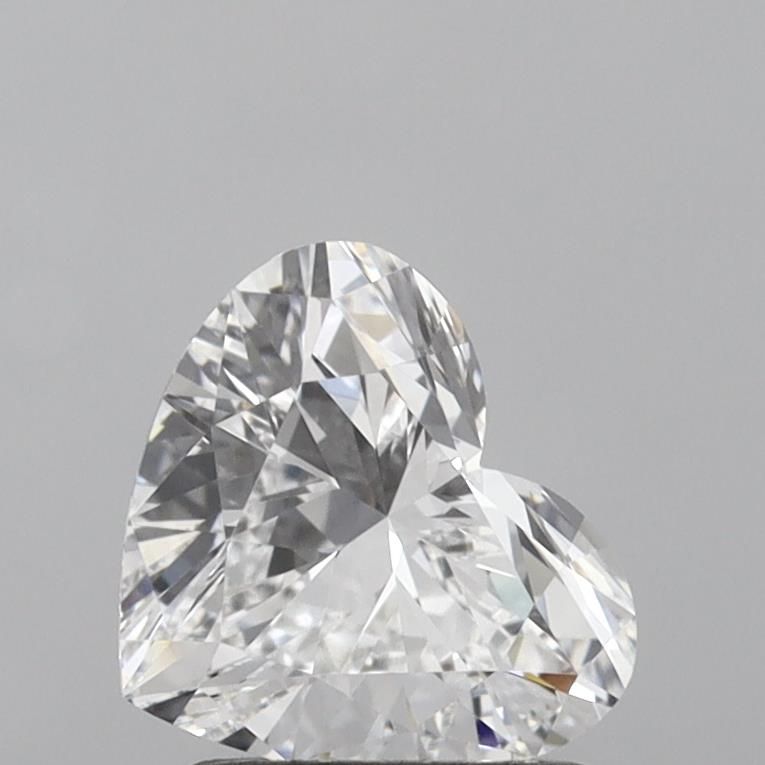 1.28 ct. heart Lab Grown Diamond front image