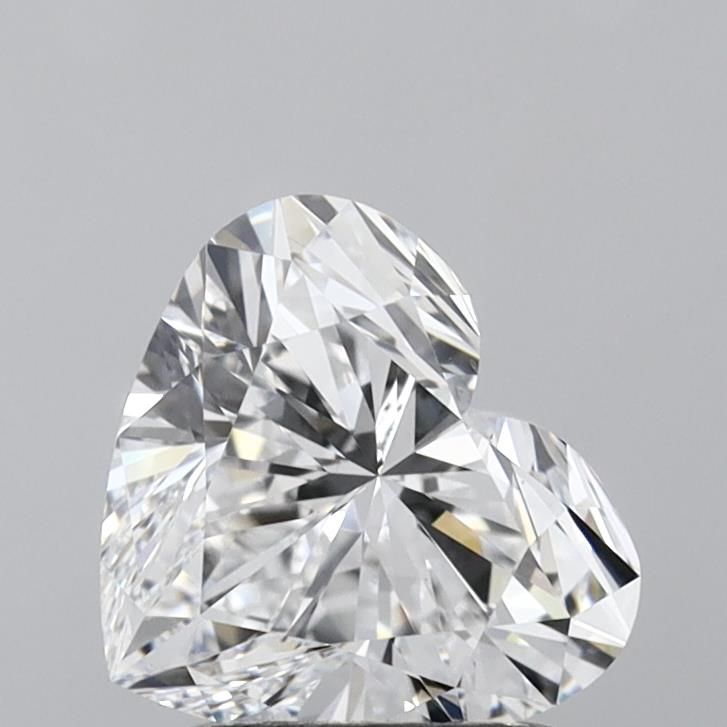 1.7 ct lab-grown Heart Diamond