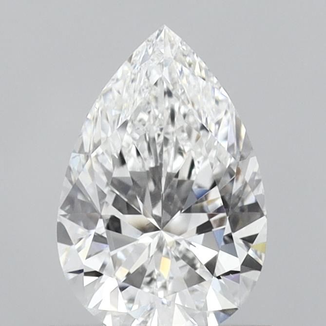 1 ct lab-grown Pear Diamond