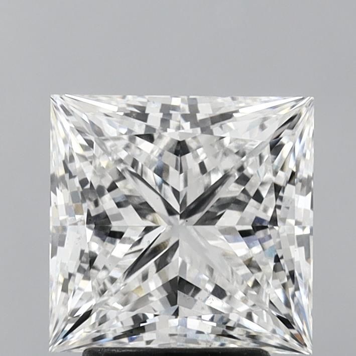 3.21 ct Princess diamond