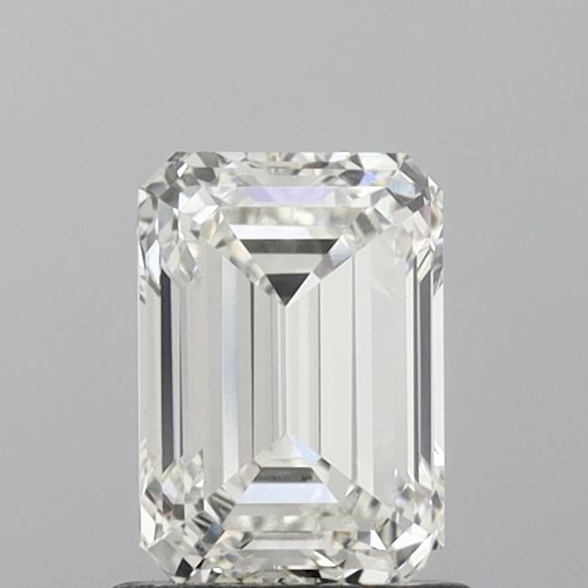1.02 ct. emerald Lab Grown Diamond front image