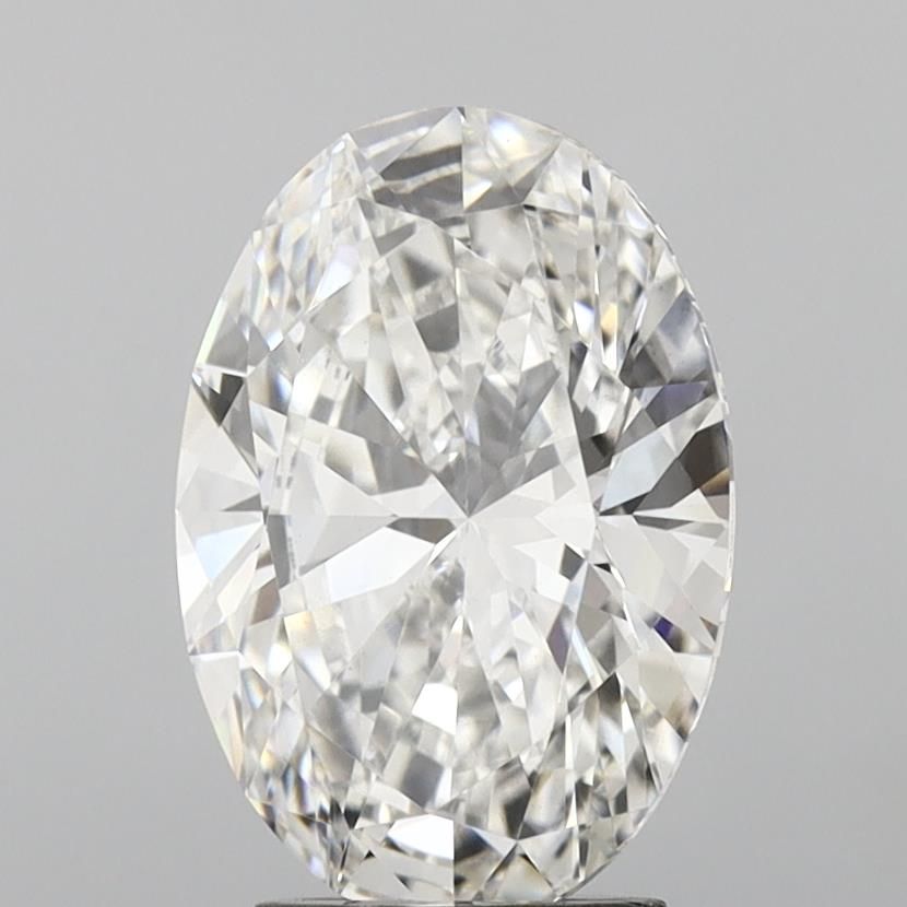 3.31 ct Oval diamond