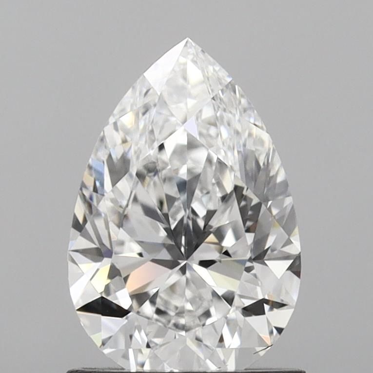 1.13 ct lab-grown Pear Diamond