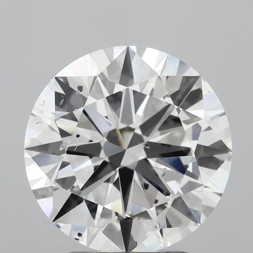 2.91 ct lab-grown Round Diamond