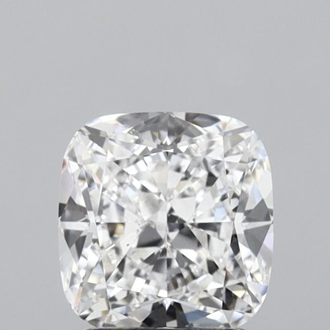 2.07 ct lab-grown Cushion brilliant Diamond