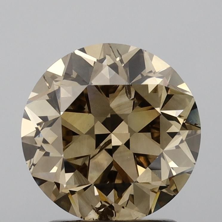 Diament 2.0 ct Fancy Yellowish Brown/I1