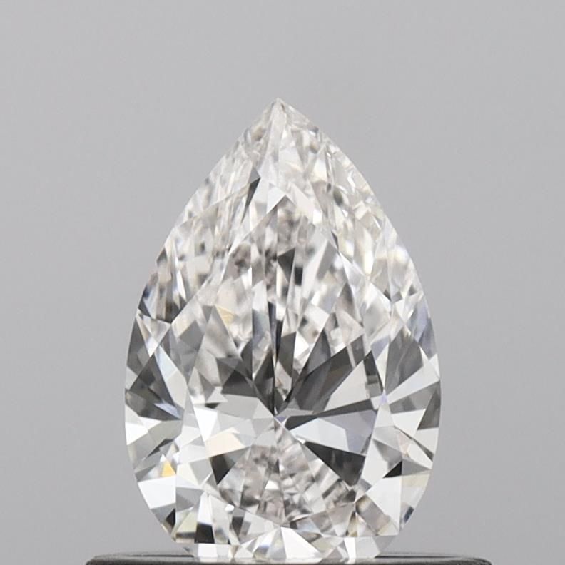 0.58 ct lab-grown Pear Diamond