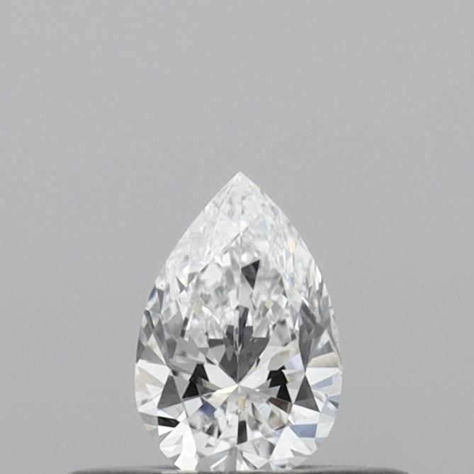 0.19 ct Pear Diamond