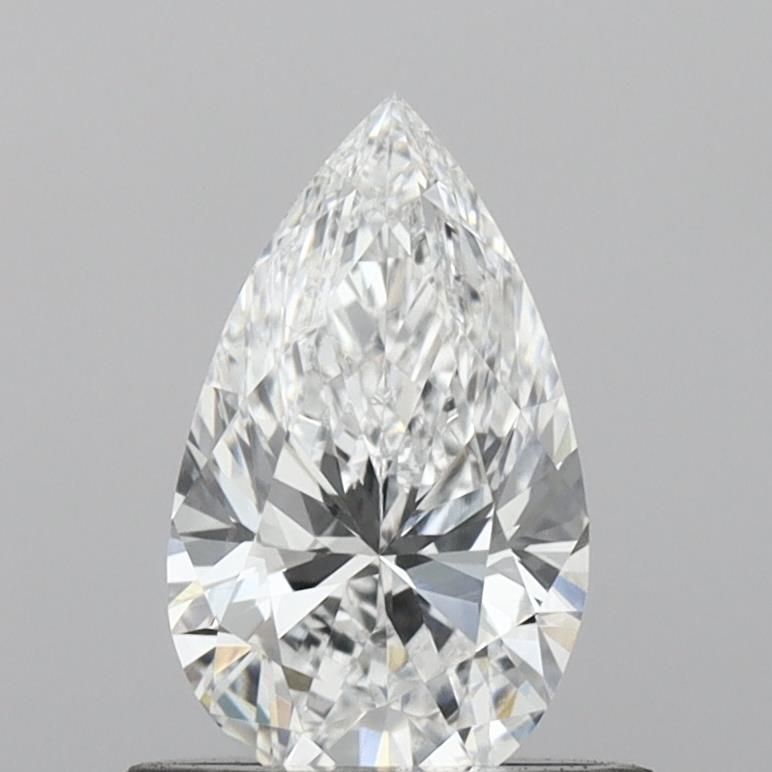 0.74 ct lab-grown Pear Diamond