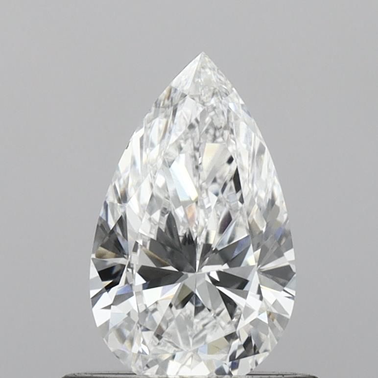 0.66 ct lab-grown Pear Diamond