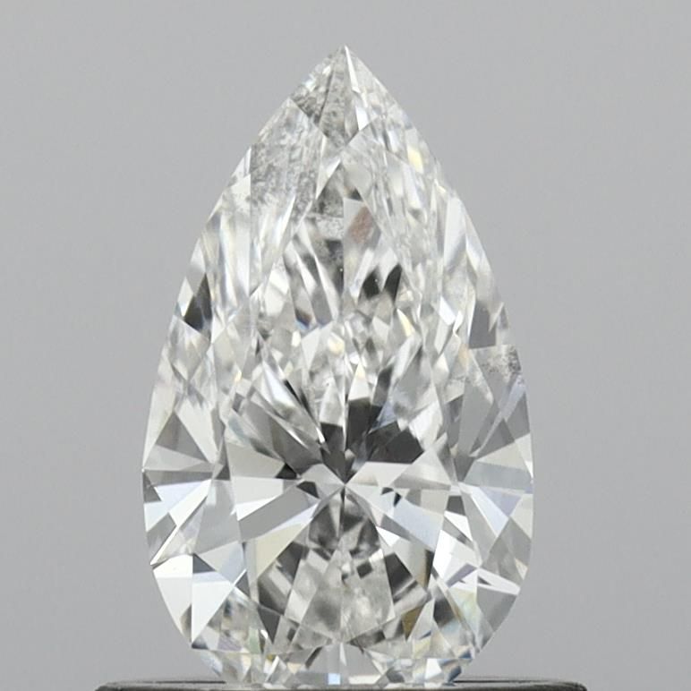 0.69 ct lab-grown Pear Diamond