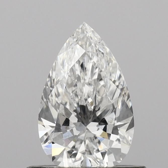 0.66 ct lab-grown Pear Diamond