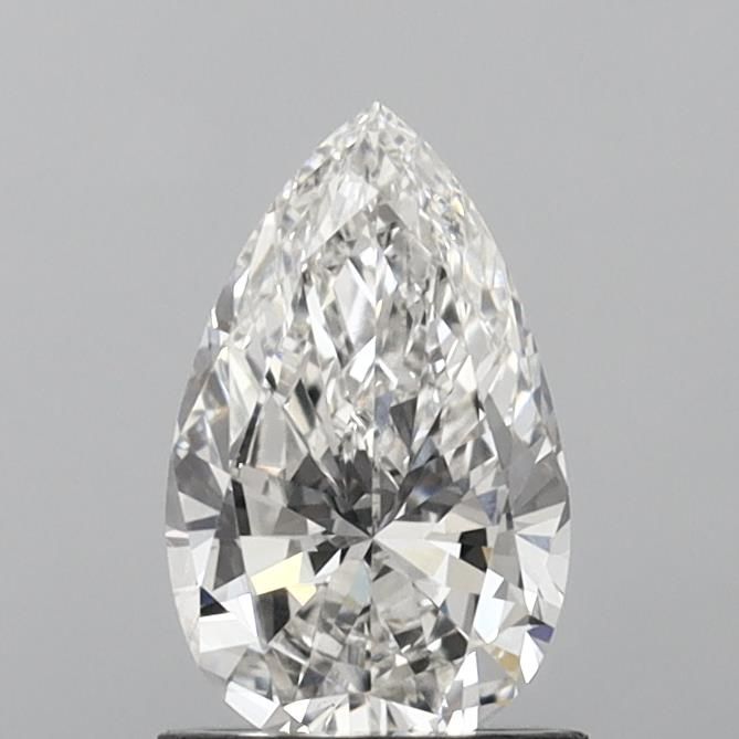 1.07 ct lab-grown Pear Diamond