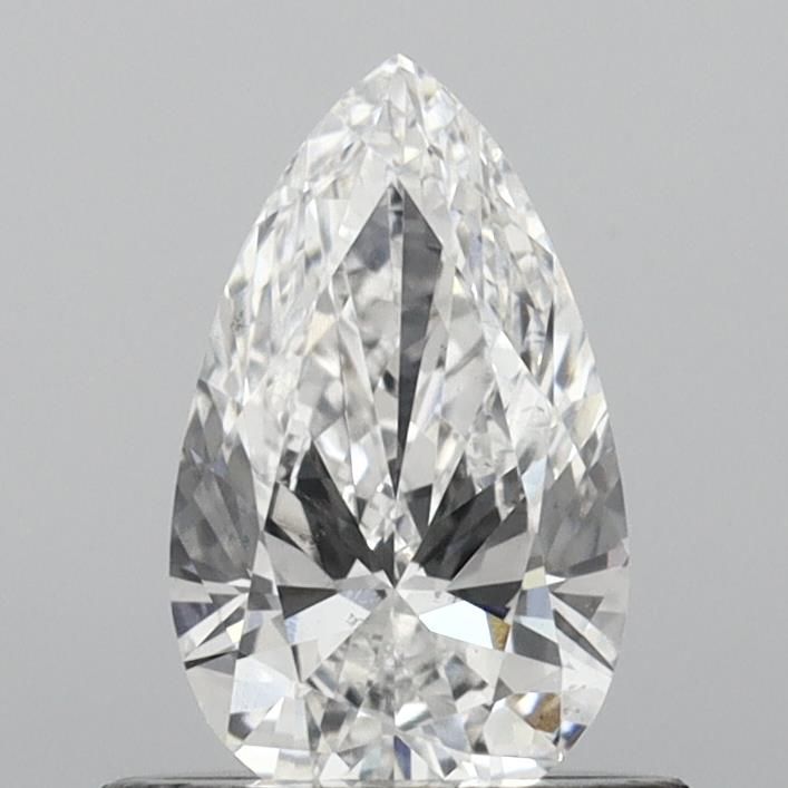 0.63 ct lab-grown Pear Diamond