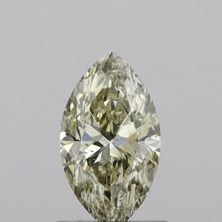 Diament 1.0 ct Fancy Brownish Greenish Yellow/I1