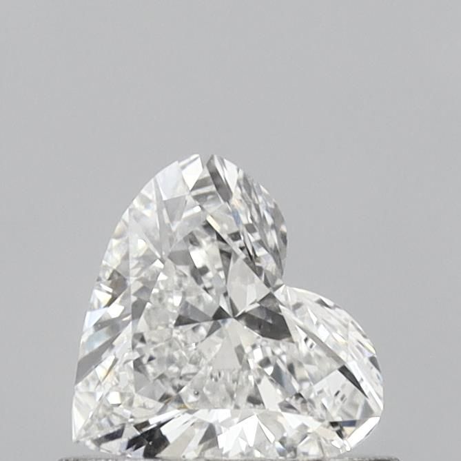 0.47 ct lab-grown Heart Diamond