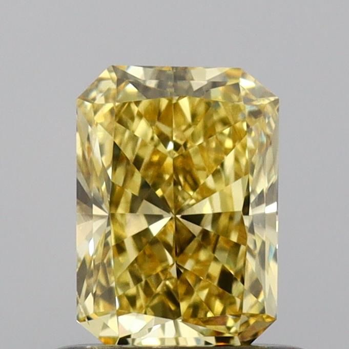 0.66 CT Fancy Intense Yellow RADIANT