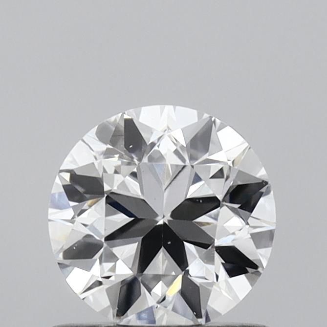 0.7 ct lab-grown Round Diamond