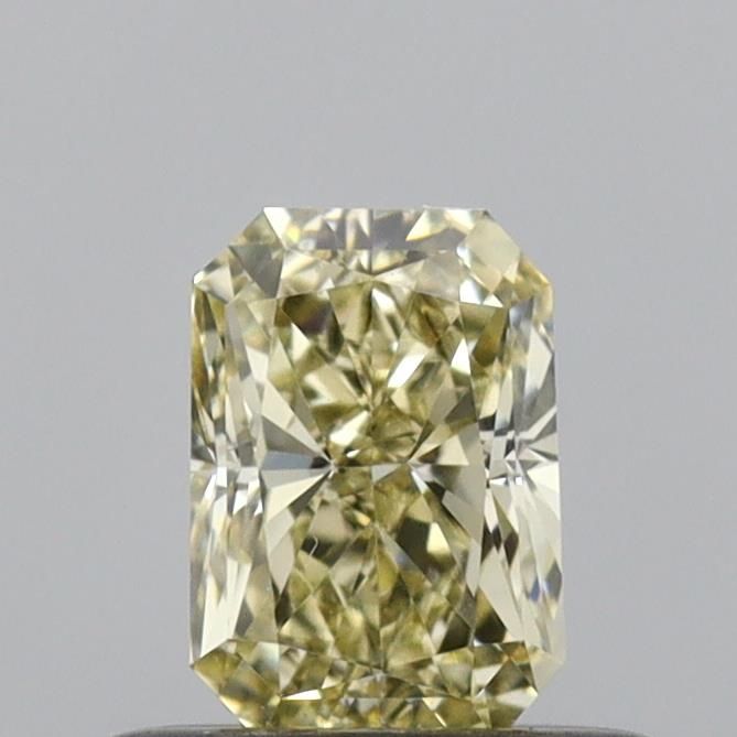 0.53 CT Fancy Light Yellow RADIANT